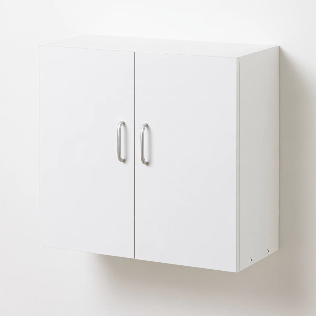 Mobile contenitore dalle linee essenziali, colore bianco
